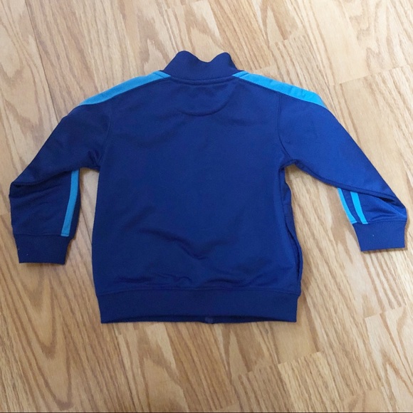 Nike Track Jacket - Blue (24mo) - Picture 5 of 5